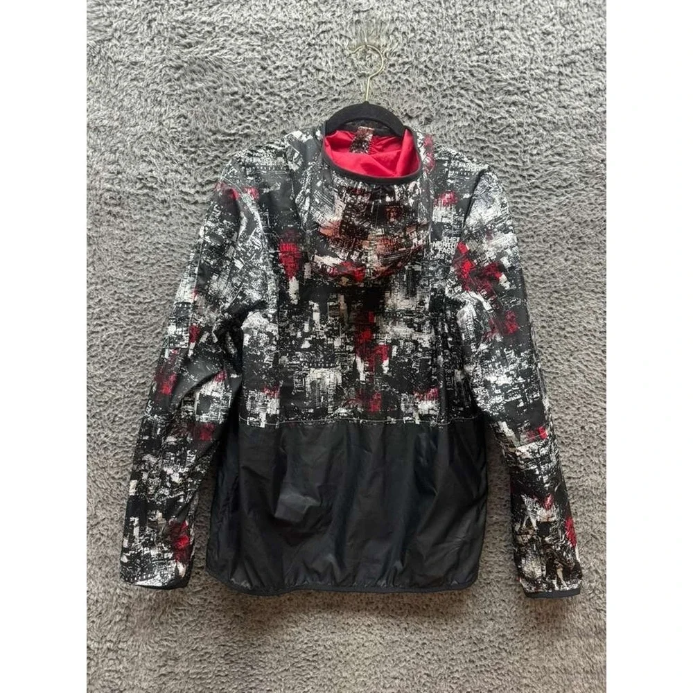 The North Face Chicago Wind Full-Zip Hooded Jacket Multicolor Mens Size‎ S